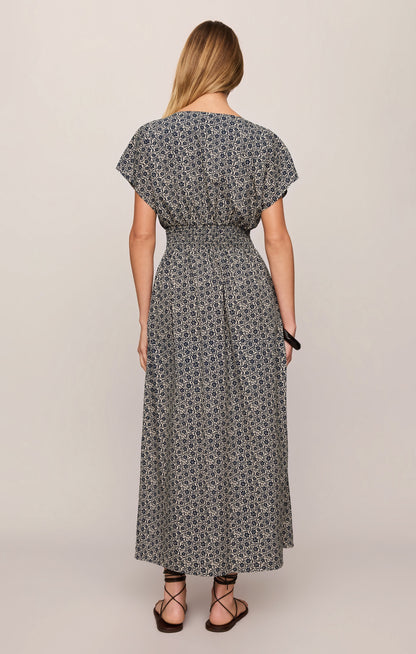 Sanna Iris Floral Maxi Dress