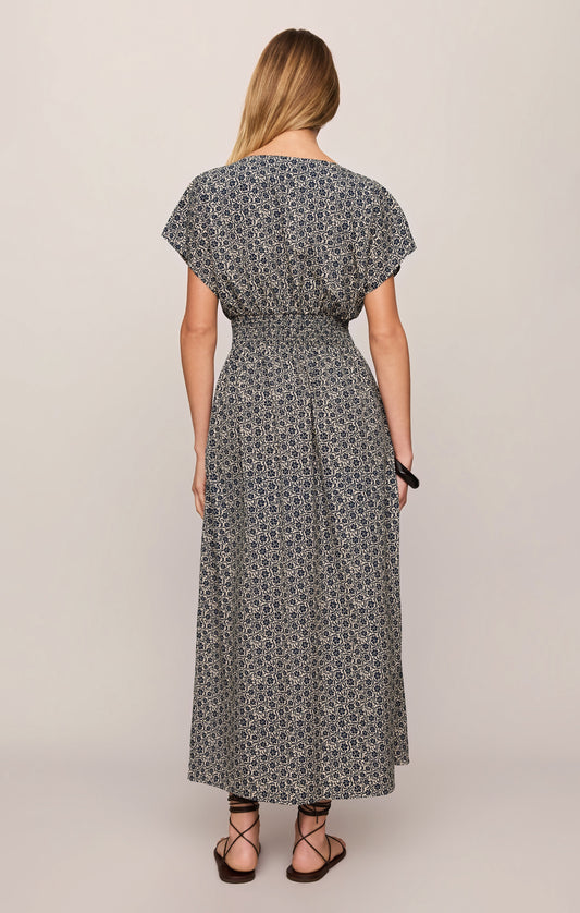Sanna Iris Floral Maxi Dress
