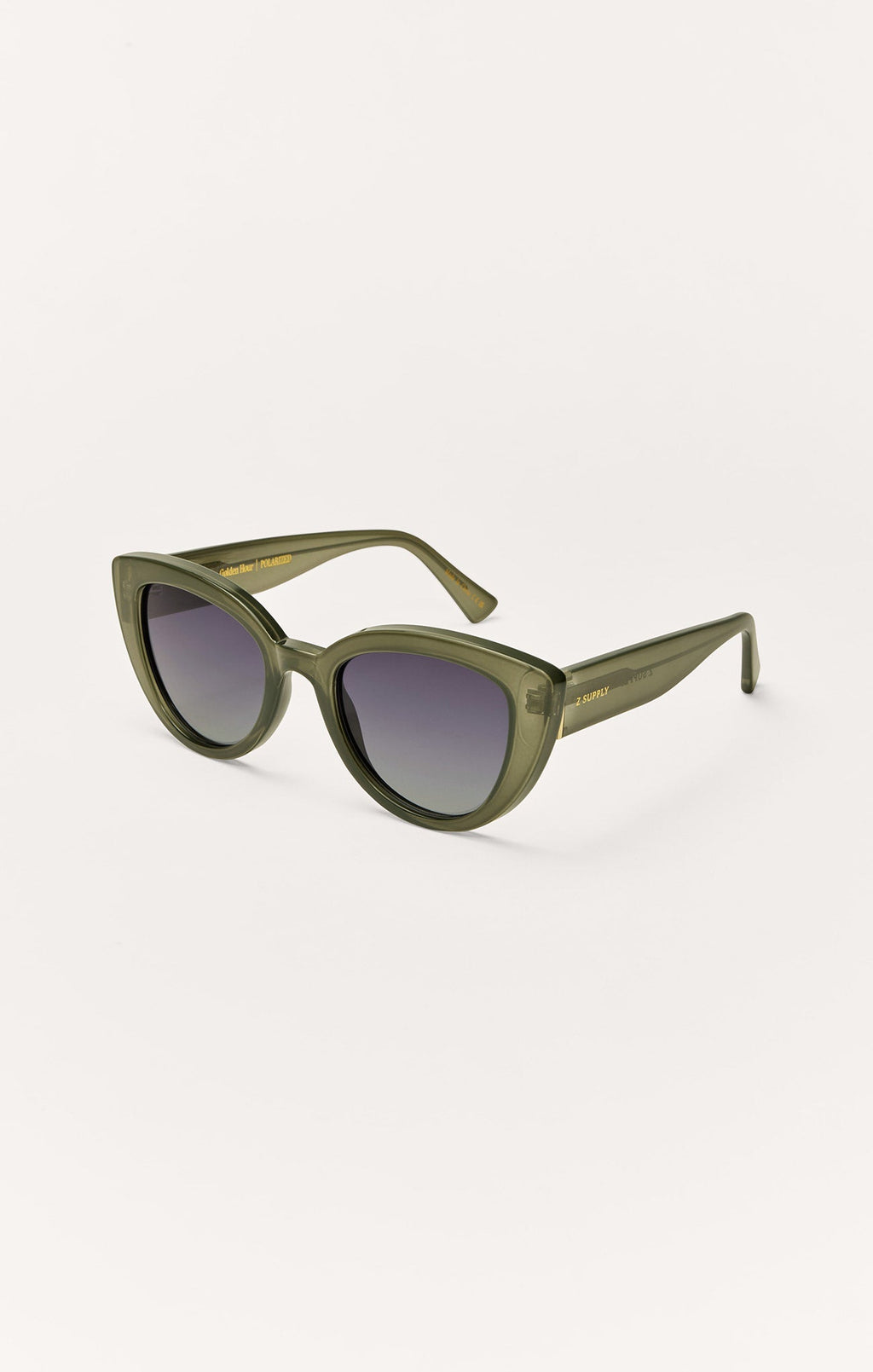 Golden Hour Polarized Sunglasses