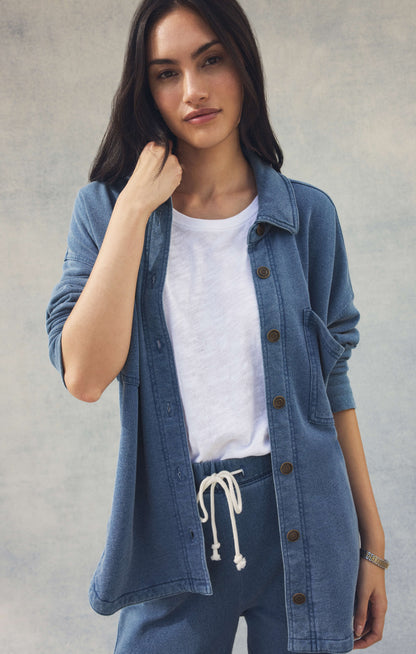All Day Knit Denim Jacket