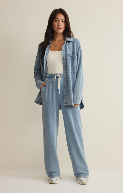 All Day Knit Denim Jacket