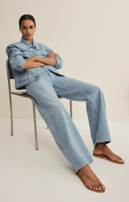 Dani Denim Trucker Jacket