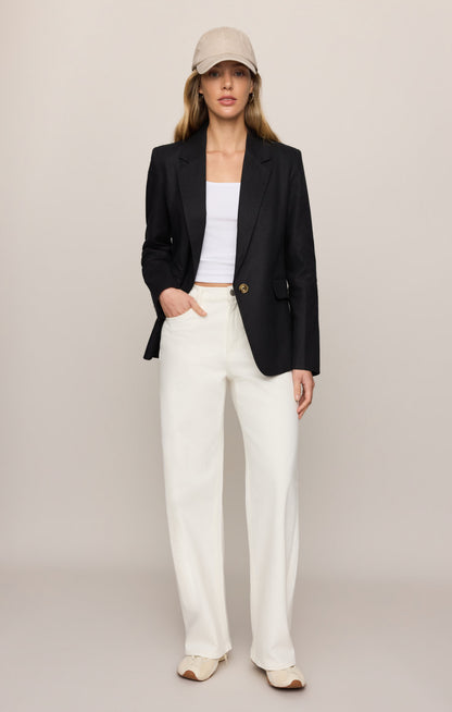Evan Linen Blazer