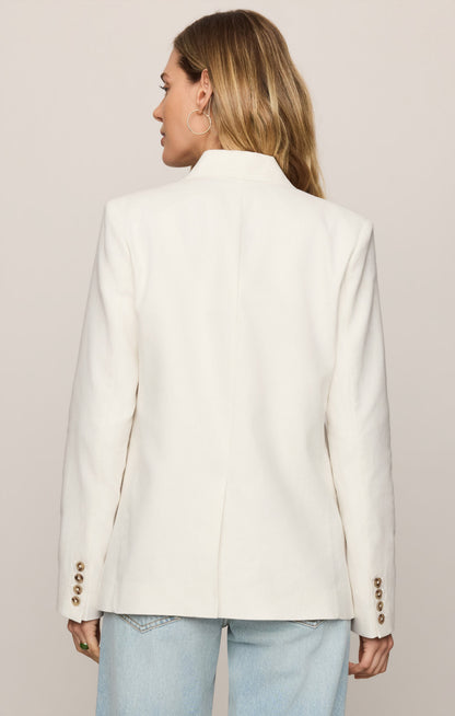 Evan Linen Blazer