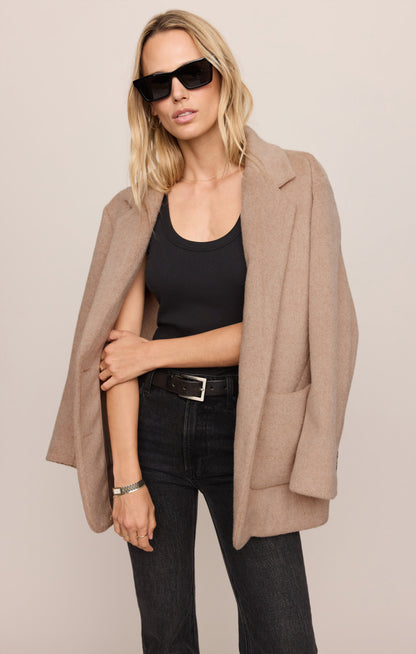 Hutton Oversized Blazer
