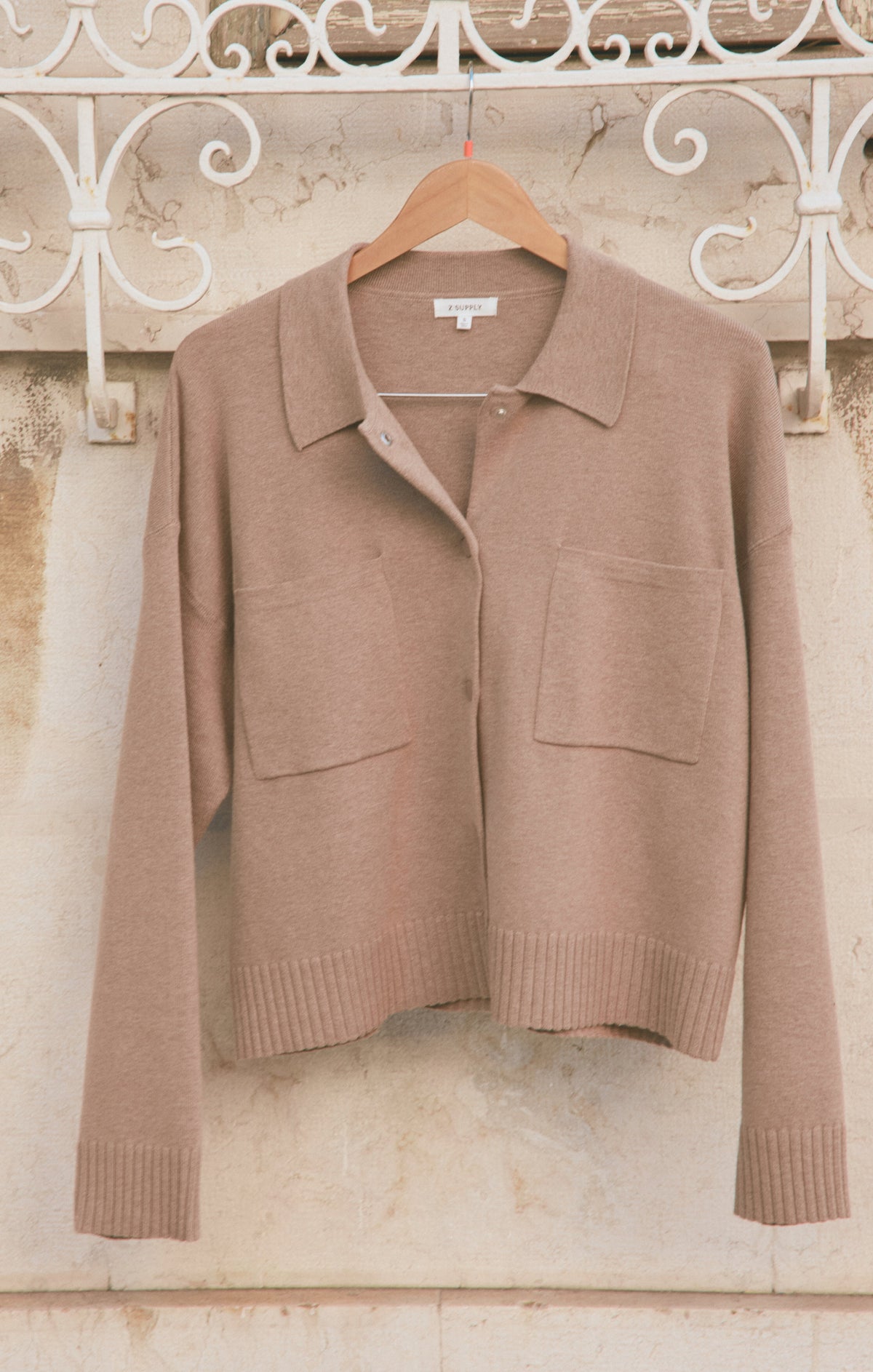 Slowdown Sweater Jacket