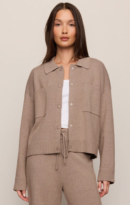 Slowdown Sweater Jacket