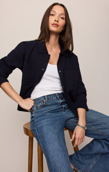 Slowdown Sweater Jacket
