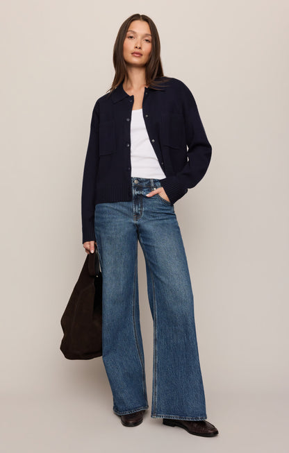 Slowdown Sweater Jacket