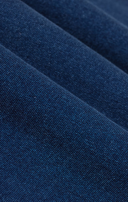 Dream All Day Knit Denim Overall