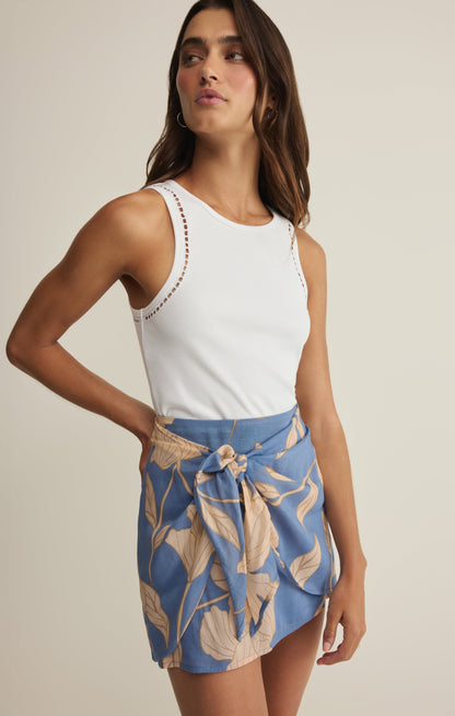 Lorna Bloom Floral Mini Skirt