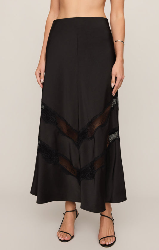 Kori Lace Midi Skirt