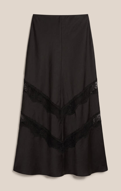 Kori Lace Midi Skirt