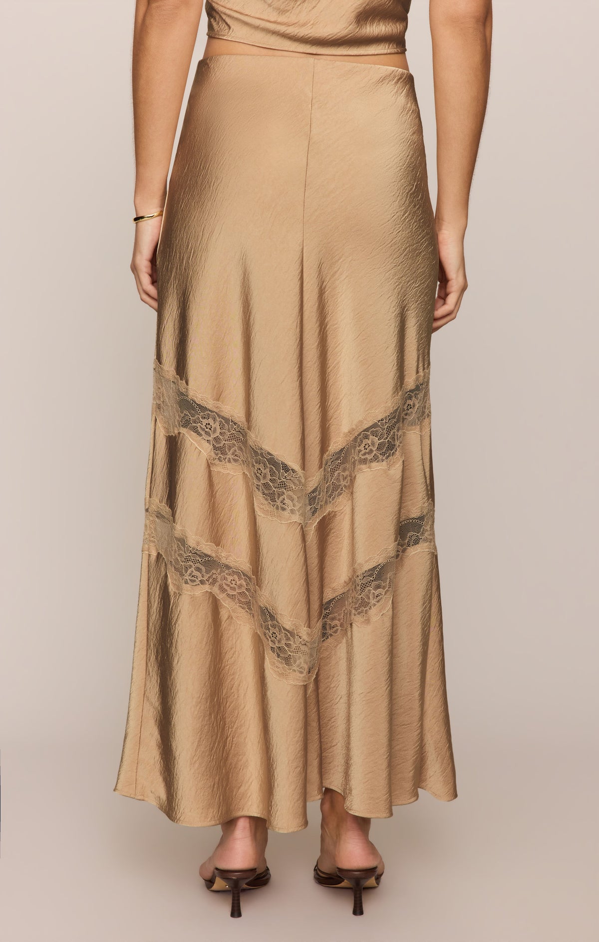Kori Lace Midi Skirt