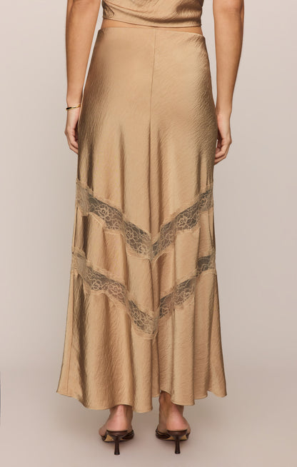 Kori Lace Midi Skirt