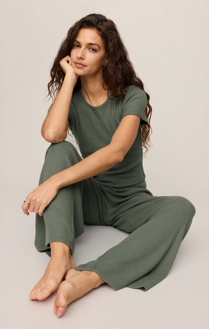 Waffle Brushed Thermal Pant