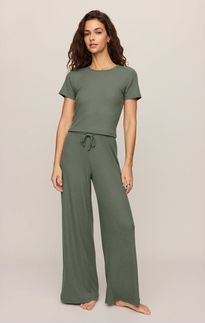 Waffle Brushed Thermal Pant