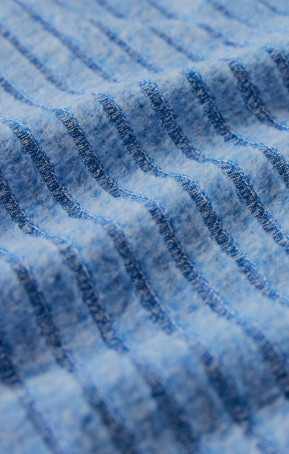 Dawn Smocked Silky Rib Short