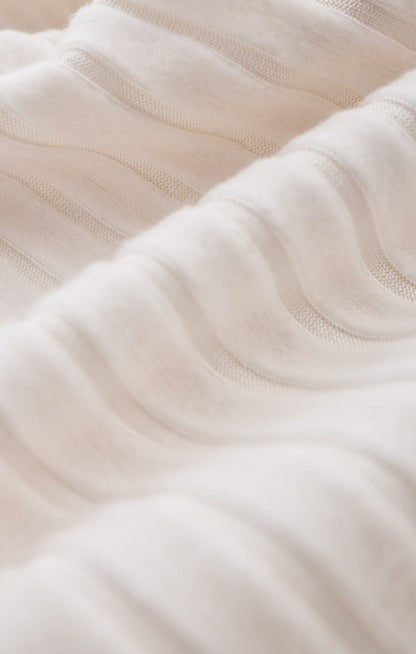 Dawn Smocked Silky Rib Short