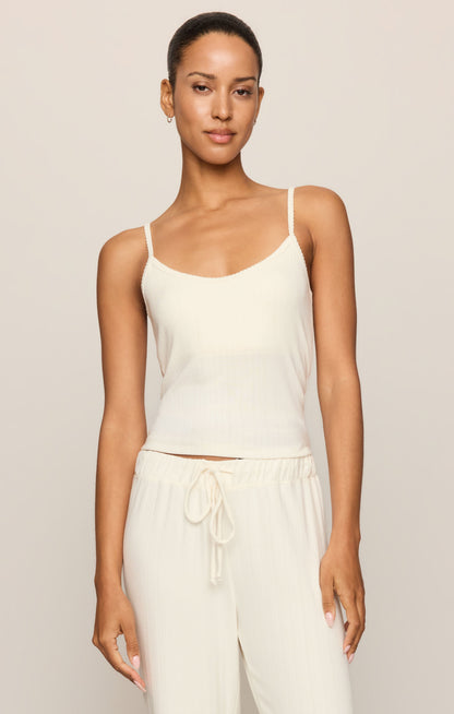 Lynn Pointelle Cami