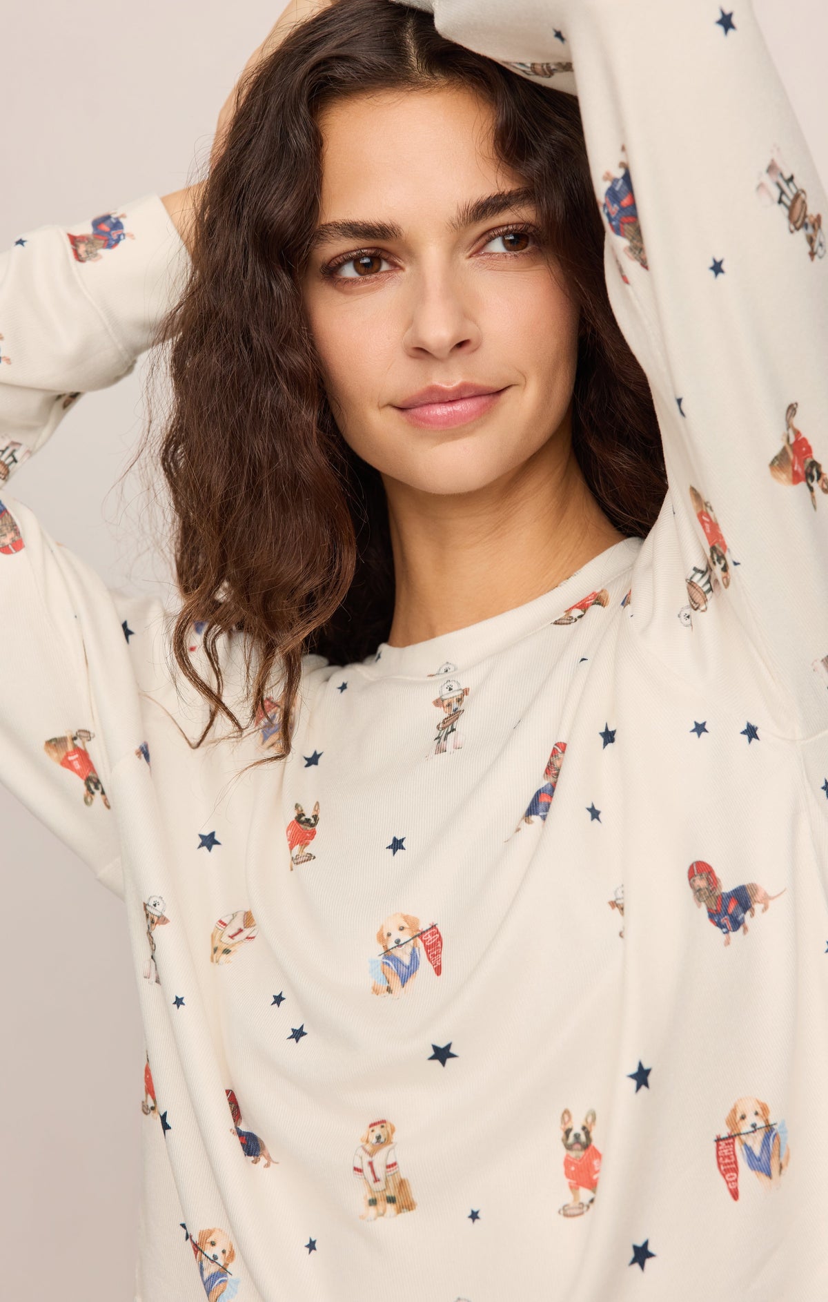 Team Player Long Sleeve Top