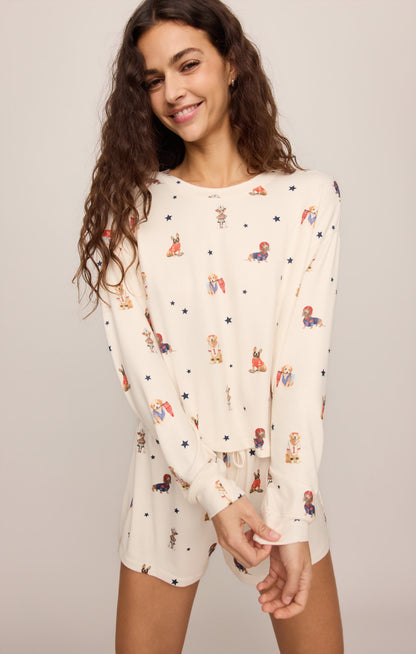 Team Player Long Sleeve Top