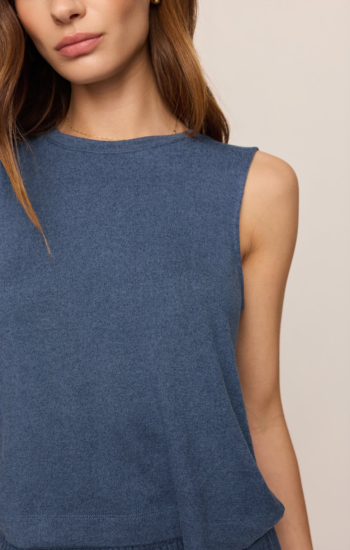 Sloane Silky Jersey Tank