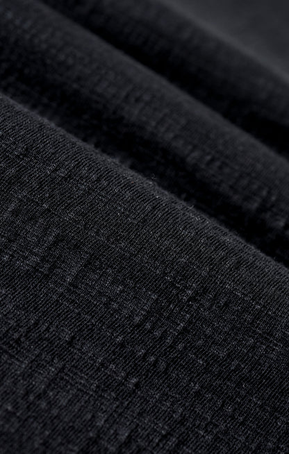 Solace Textured Slub Jumpsuit