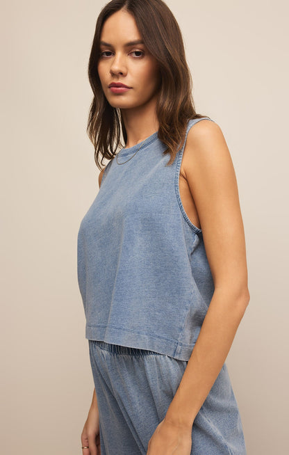 Scout Jersey Denim Pant