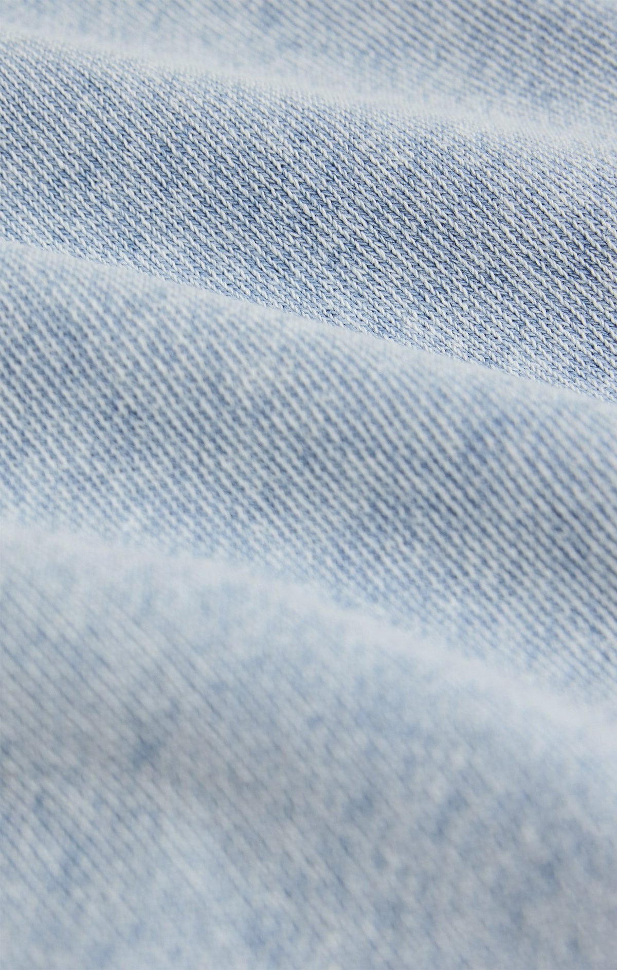 Sport Stripe Knit Denim Pant
