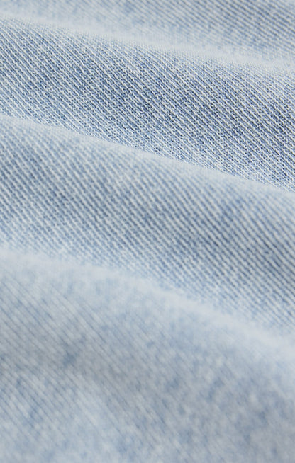 Sport Stripe Knit Denim Pant