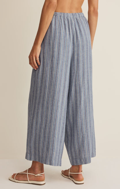 The Perfect Striped Linen Pant