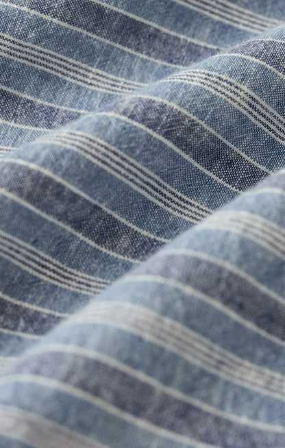 The Perfect Striped Linen Pant