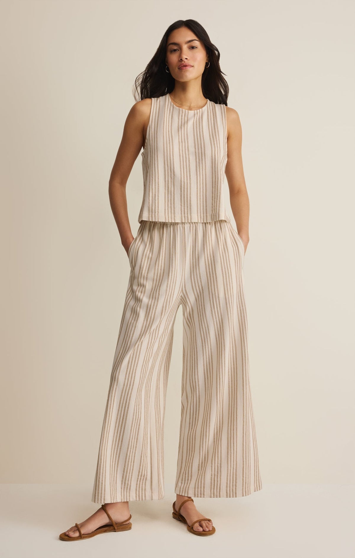 Scout Knit Striped Pant