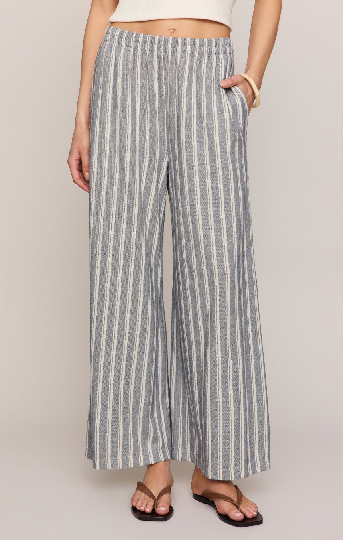 Scout Knit Striped Pant