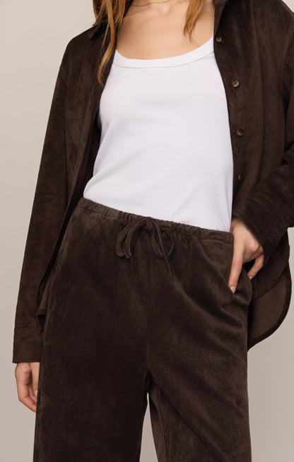 Drift Faux Suede Pant