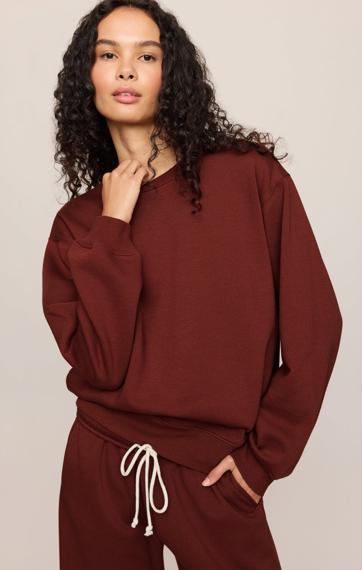 Uptown Classic Fleece Jogger
