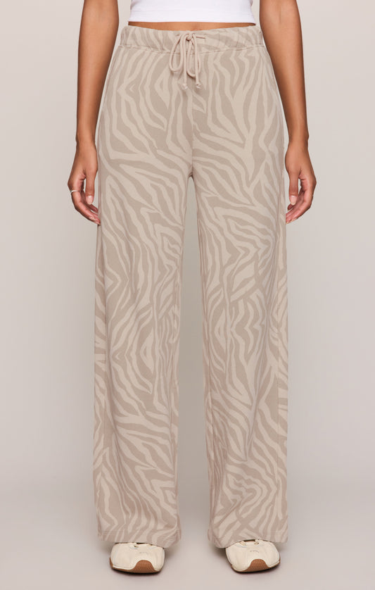 Hunter Knit Zebra Pant