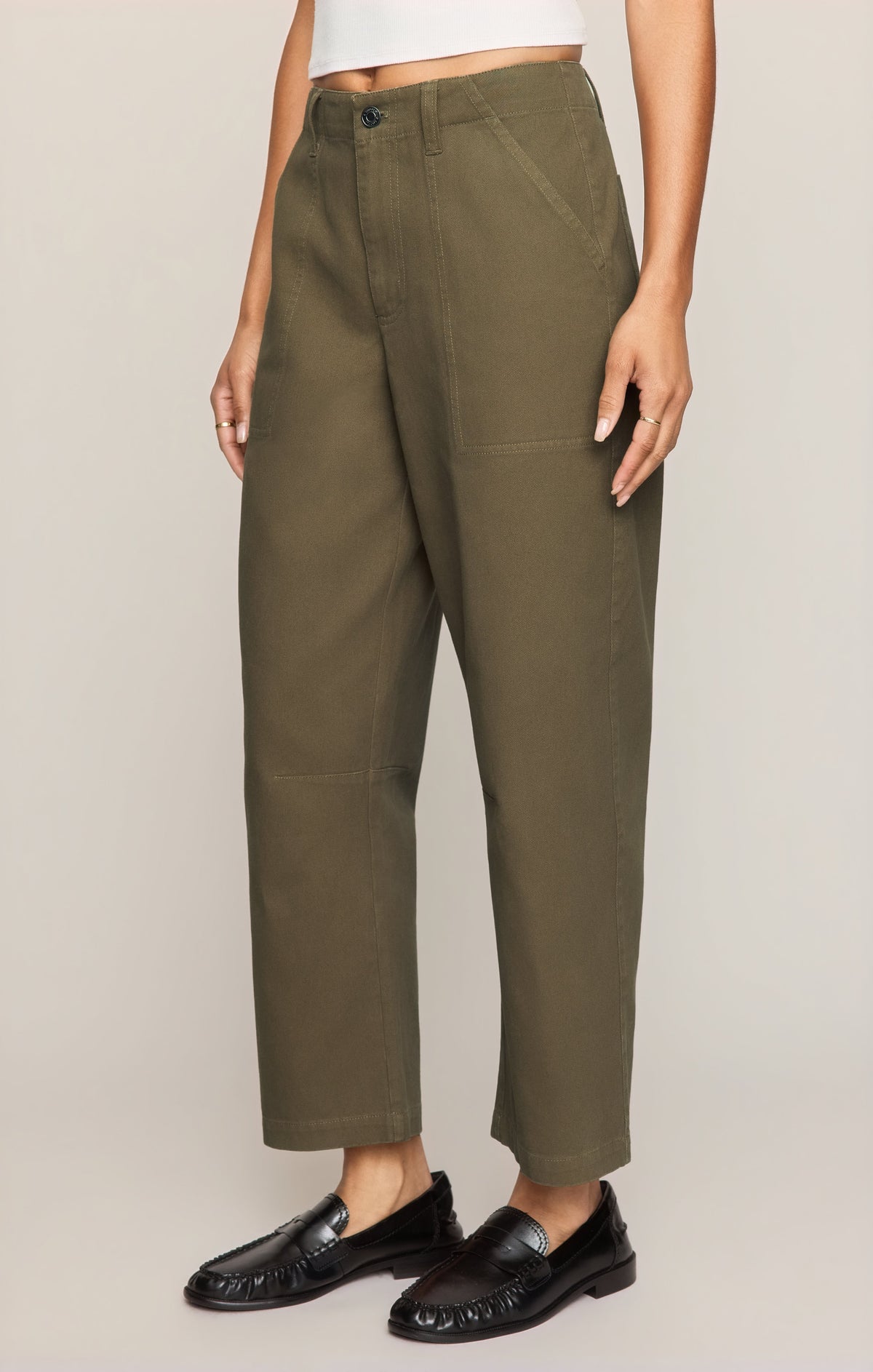 Colman Bowed Utility Pant