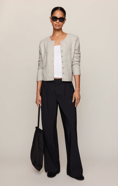 Travel Wide Leg Trouser