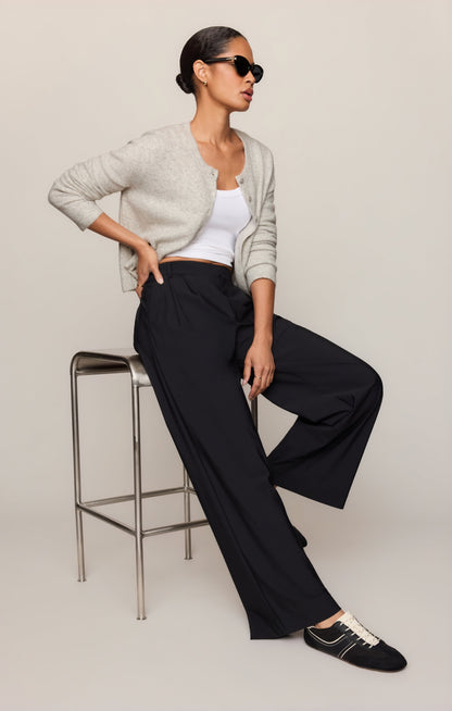 Travel Wide Leg Trouser
