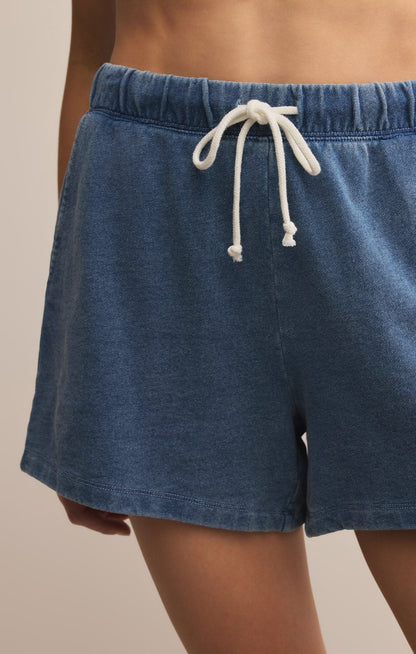 Hunter Knit Denim Short