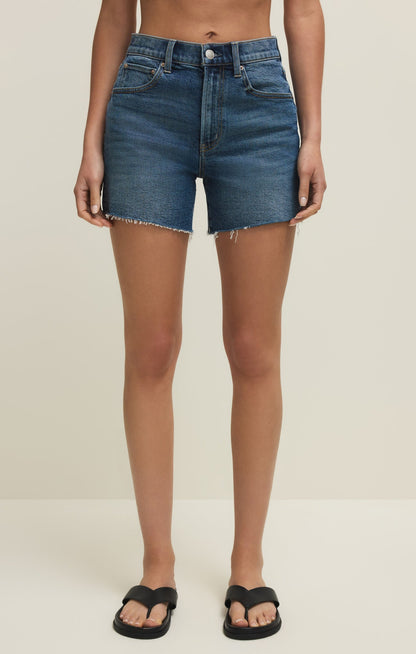 Jonah Mid-Rise Denim Short