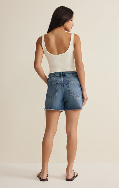 Jonah Mid-Rise Denim Short