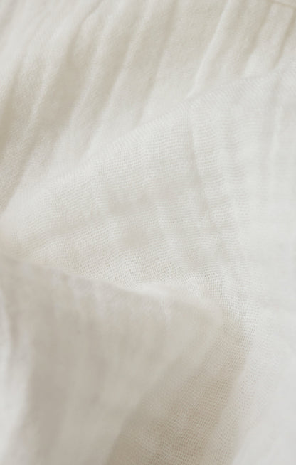 New Light Airy Gauze Romper
