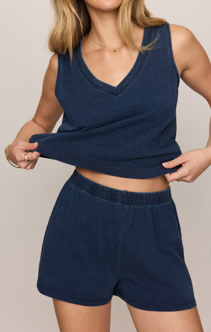 Scout Jersey Denim Short