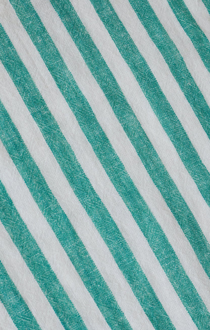 The Perfect Linen Striped Top