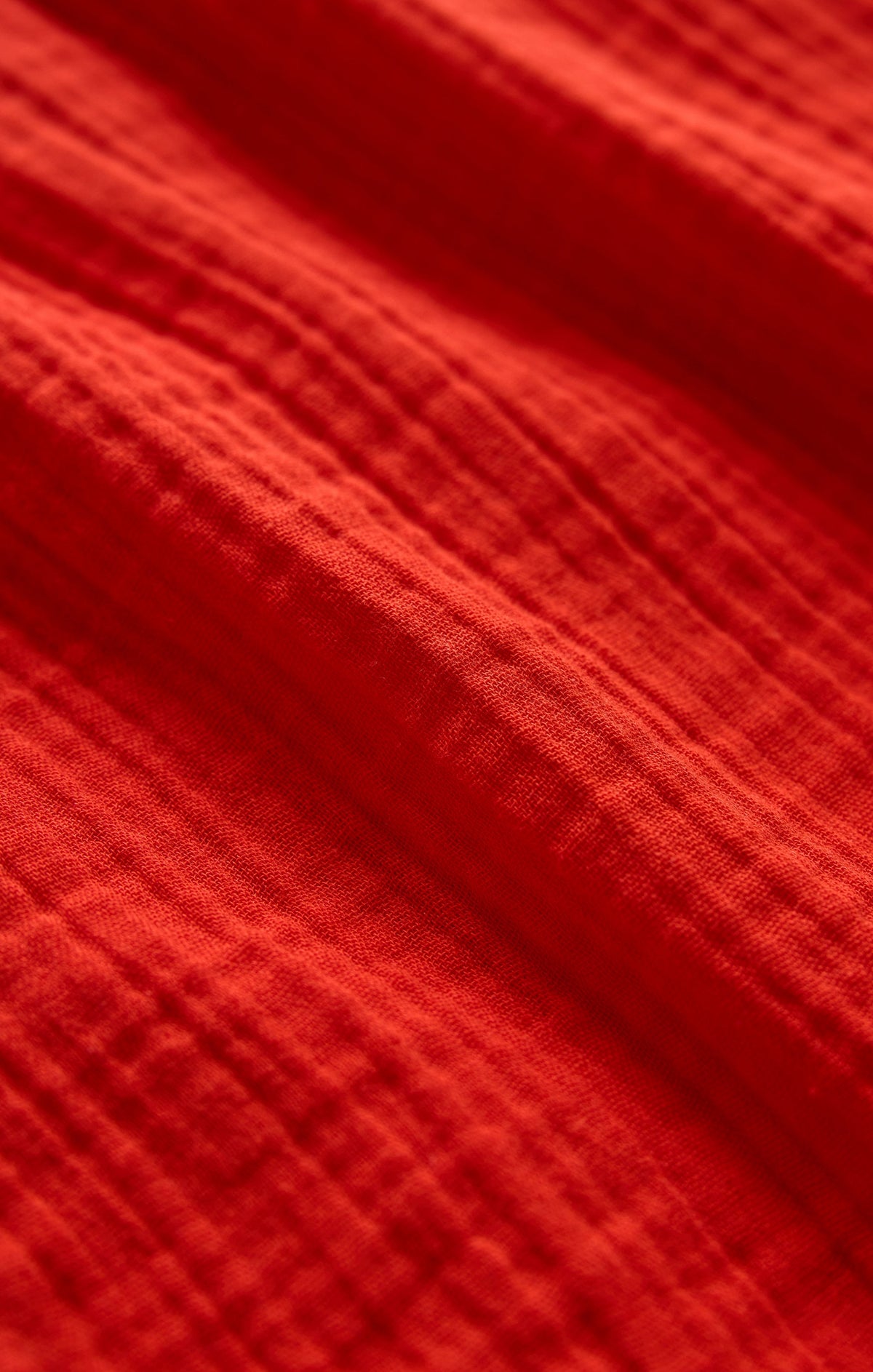 The Perfect Airy Gauze Button Up