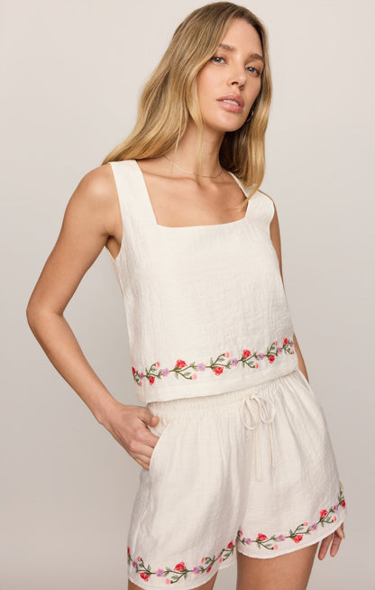 Cosette Floral Short