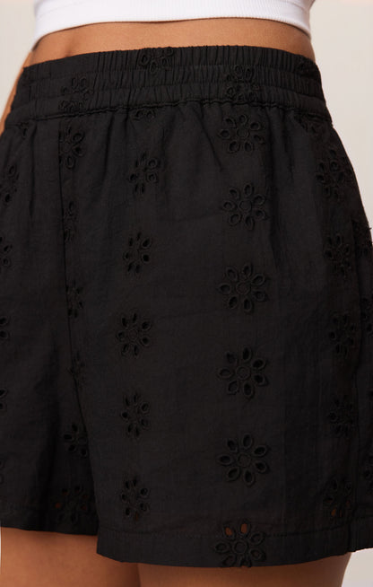 Nakita Eyelet Short